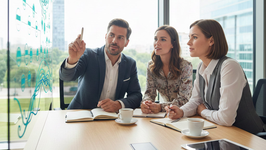 Wdrożenie AI w firmie krok po kroku