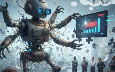 Najczęstsze błędy firm przy wdrażaniu sztucznej inteligencji