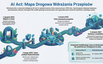 Road mapa wdrożenia AI Act w firmie: terminy, obowiązki i plan działań do 2027 r.