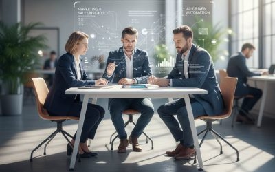 AI w&nbsp;marketingu i&nbsp;sprzedaży – co&nbsp;działa, a&nbsp;co&nbsp;jest stratą czasu