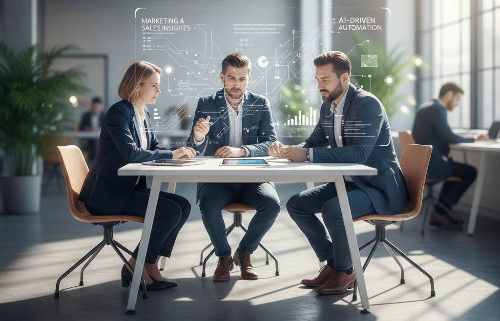 AI w marketingu i sprzedaży