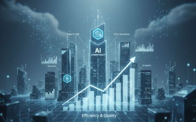AI w firmie jako standard: jak zbudować kompetencję, a nie tylko „używać narzędzia”
