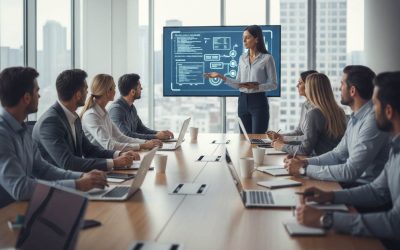 Jak szkolić pracowników z&nbsp;AI, żeby&nbsp;naprawdę z&nbsp;niej korzystali