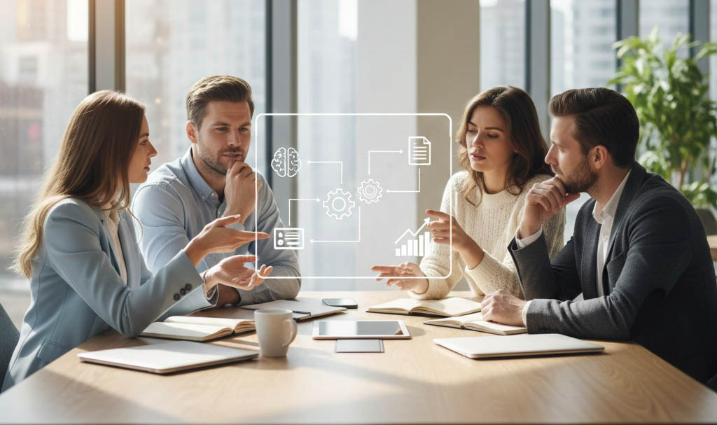 Od szkolenia do wdrożenia – jak wygląda realna praca z AI w organizacji