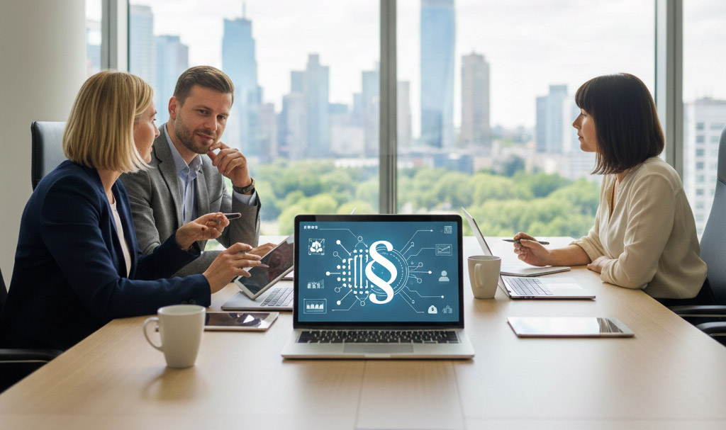 Legalne używanie AI w firmie AI Act Legalne używanie AI w firmie AI Act