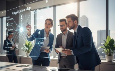 Mapa zastosowań AI w&nbsp;biznesie i&nbsp;administracji publicznej