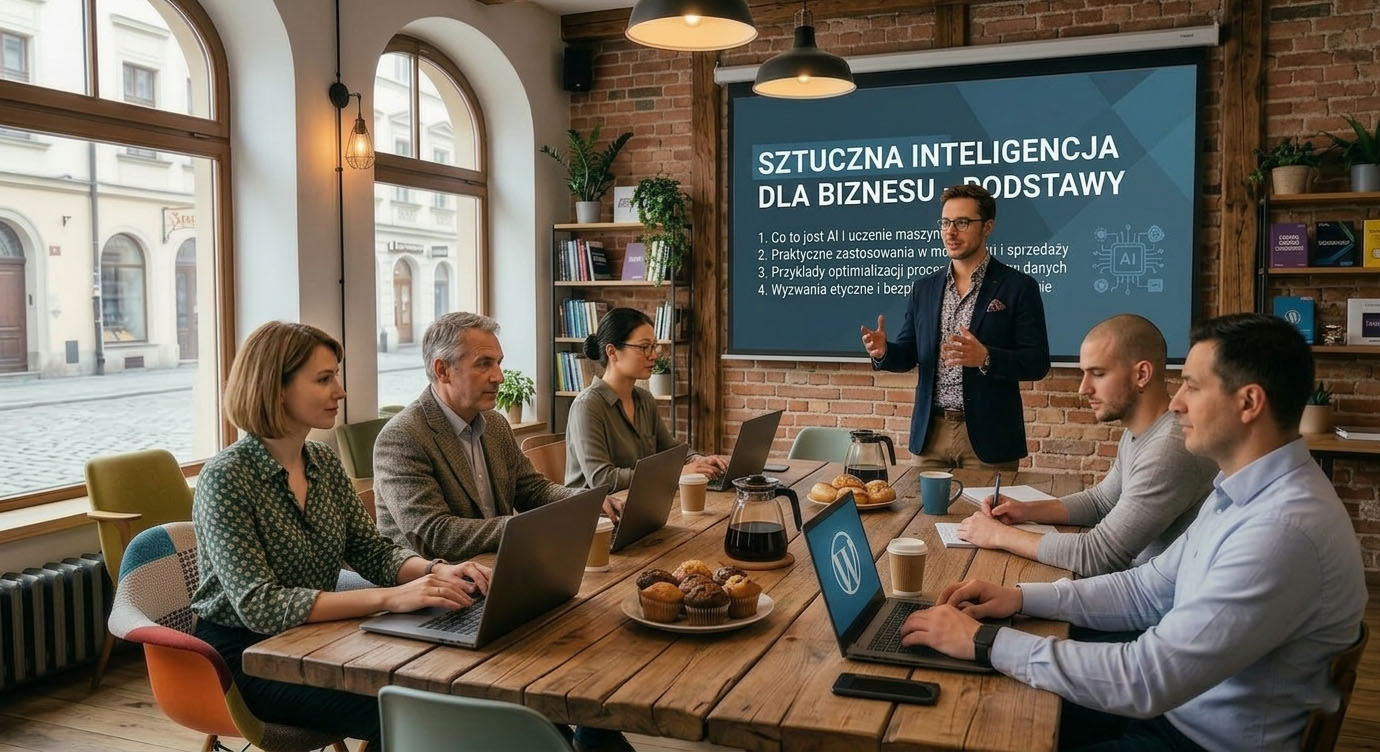 Szkolenie sztuczna inteligencja (AI)