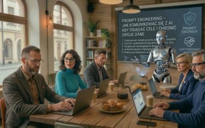 Nauka skutecznej rozmowy z&nbsp;AI (Prompt Engineering) – Od&nbsp;podstaw do&nbsp;zaawansowanych technik