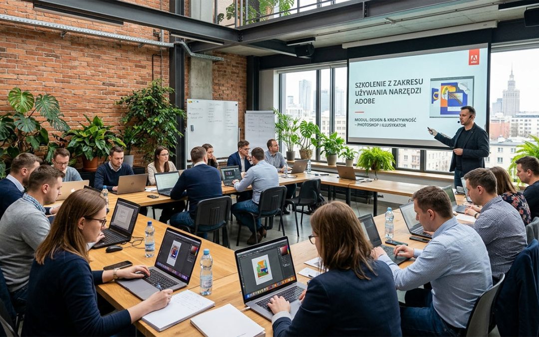 Adobe Photoshop – podstawy tworzenia i&nbsp;edycji grafiki rastrowej z&nbsp;wykorzystaniem AI