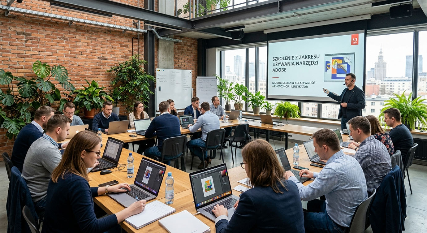 Szkolenie Adobe