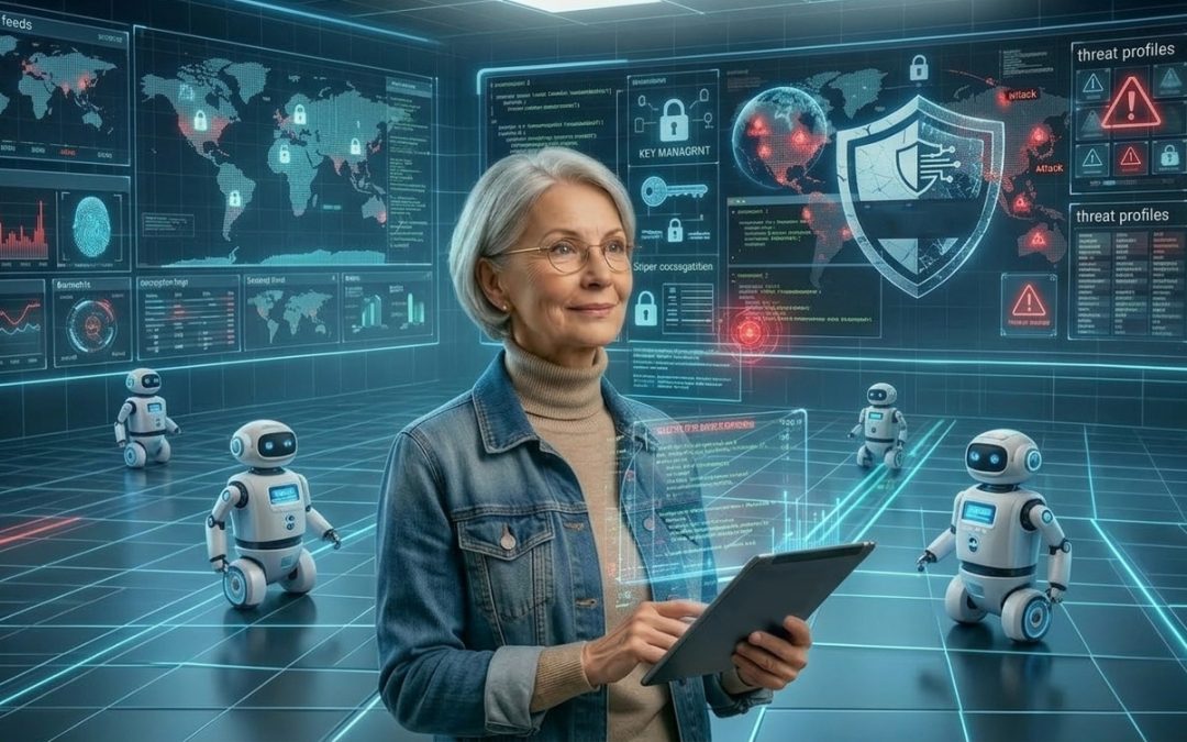 Cyberbezpieczeństwo dla seniorów – bezpieczne korzystanie z&nbsp;telefonu, internetu i&nbsp;bankowości elektronicznej