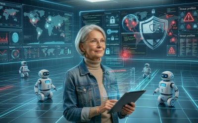 Cyberbezpieczeństwo dla seniorów – bezpieczne korzystanie z&nbsp;telefonu, internetu i&nbsp;bankowości elektronicznej