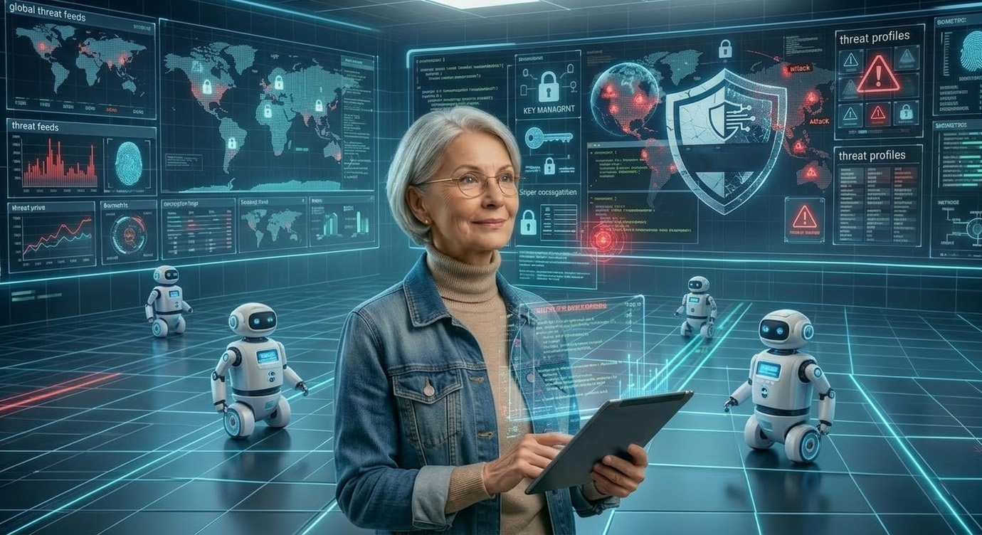 szkolenie - cyberbezpieczeństwo dla seniora