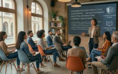 Cyberbezpieczeństwo w&nbsp;życiu codziennym – jak rozpoznawać oszustwa internetowe i&nbsp;chronić swoje dane