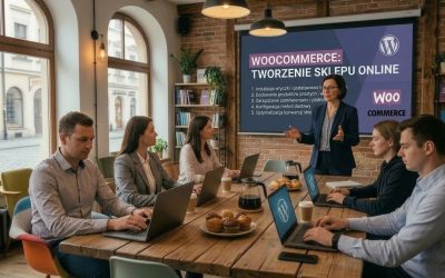Szkolenie – WooCommerce tworzenie sklepu internetowego