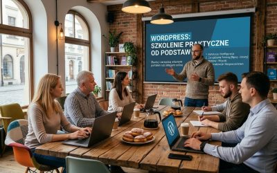 Szkolenie – Tworzenie stron internetowych w&nbsp;WordPress