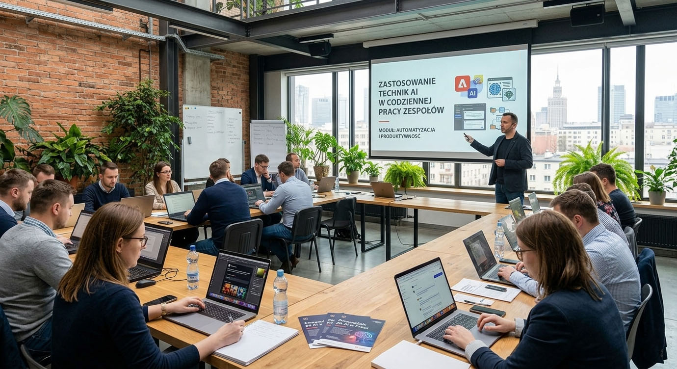szkolenia ai dla firm