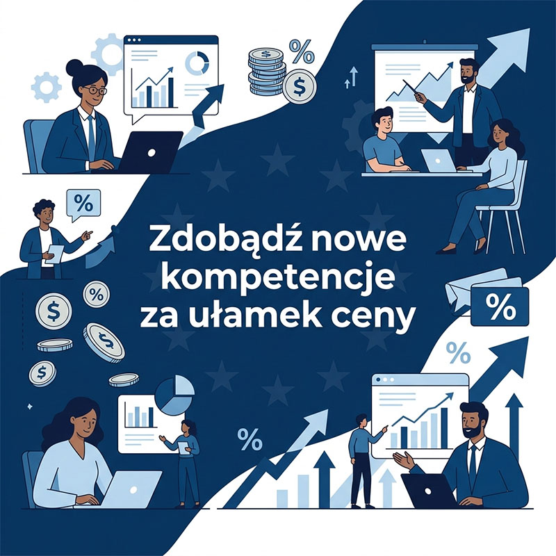 szkolenia z dofinansowaniem