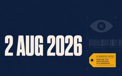 Obowiązki transparentności AI Act: co musi zrobić każda firma przed 2 sierpnia 2026