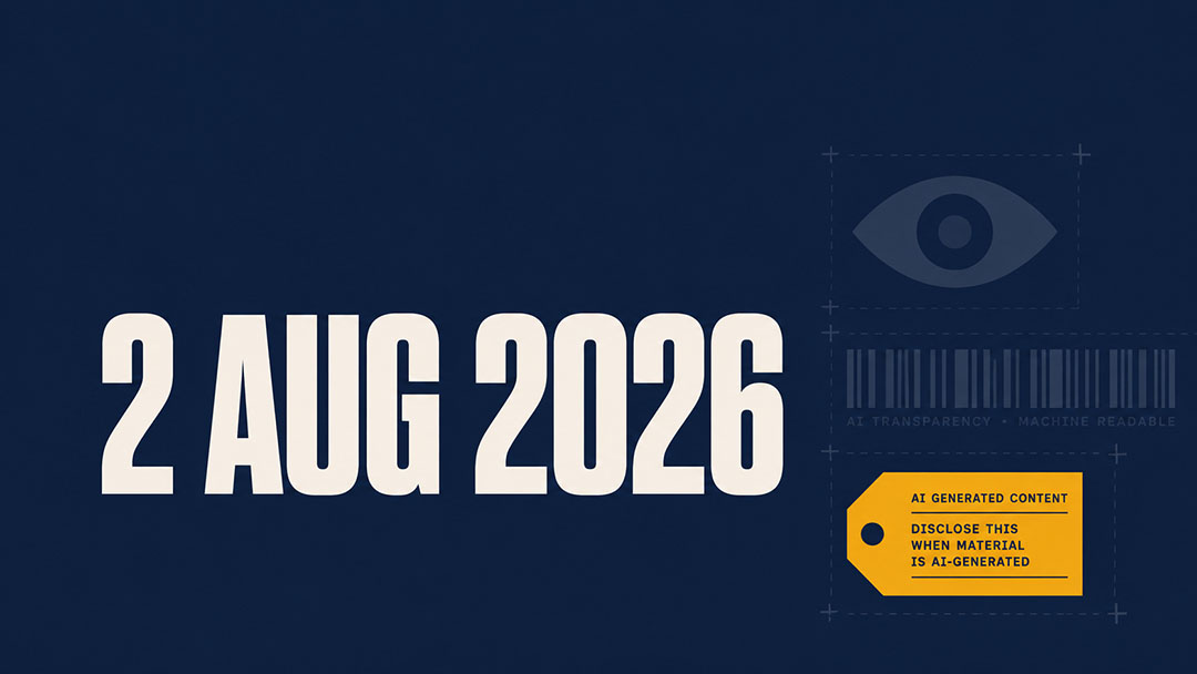 Obowiązki transparentności AI Act: co&nbsp;musi zrobić każda firma przed&nbsp;2 sierpnia 2026